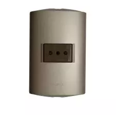 Enchufe Simple 2P+T 10A Modus Style Terra AE2113E1GTI