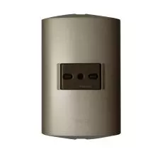 Enchufe Simple 2P+T 10/16A Modus Style Terra AE2180E1GTI