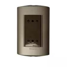 Enchufe Doble 2P+T 10A Modus Style Terra AE2113E2GTI
