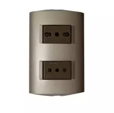 Enchufe Doble 2P+T 10/16A Modus Style Terra AE2288EGTI