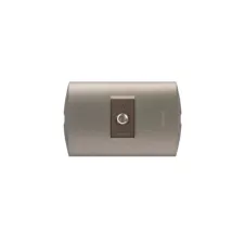 Enchufe Simple Coaxial TV Modus Style Terra AE2152EGTI
