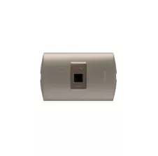 Enchufe Embutido Simple Telefonía Rj11 Modus Style Armado Mink/ Terra AE2082EGTI
