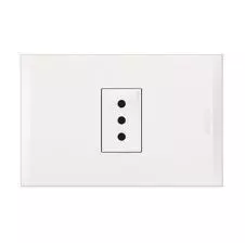 Enchufe Simple 2P+T 10A Nobile Blanco AF2113E1B BTICINO