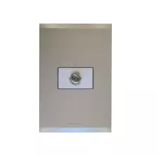 Enchufe Conector Coaxial TV Nobile Perla AF2152E1BNA