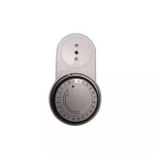 Temporizador Timer Diario Ip20 230v 50hz Blanco PROVEEDORES NACIONALES