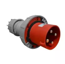Enchufe Macho Volante 3P+T 125A IP67 380V 044-6