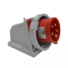 Enchufe Macho Sobrepuesto 3P+N+T 16A IP67 380V 5152-6K