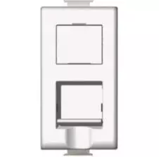 Conector RJ-45 Categoria 6 Matix Blanco AM5979C6AB