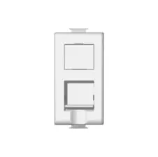 Conector RJ-45 Categoria 5 Matix Blanco AM5979C5E