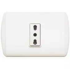 Enchufe Simple 2P+T 10/16A Modus Plus Blanco 1180BN