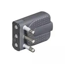 Enchufe Macho 2p+T 16 Amp. 250v Gris S2466tge(A)