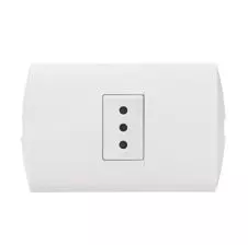 Enchufe Simple 2P+T 10A Modus Style Blanco AE2113E1B