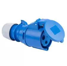 Enchufe Hembra Volante 2P+T 32A IP44 220V 223-6