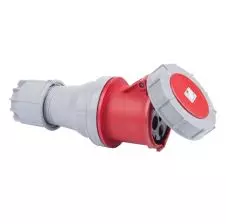 Enchufe Hembra Volante 3P+T 63A IP67 380V 234-6