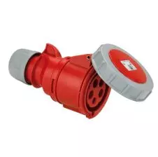 Enchufe Hembra Volante 3P+N+T 32A IP67 380V 2252-6