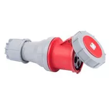 Enchufe Hembra Volante 3P+N+T 63A IP67 380V 235-6