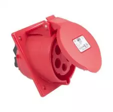Enchufe Hembra Embutido 3P+N+T 16A IP44 380V 415-6