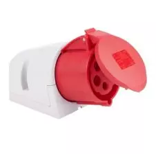 Enchufe Hembra Sobrepuesto 3P+N+T 16A IP44 380V 115-6
