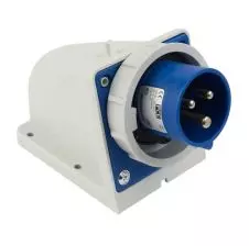 Enchufe Macho Sobrepuesto 2P+T 16A IP67 220V 5132-6h (Bombero)