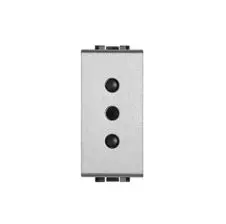 Modulo Enchufe 2P+T 10A Living Light Tech NT4113