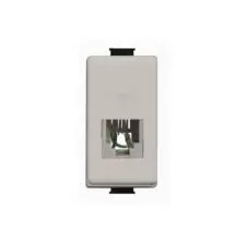 Modulo Enchufe RJ-11 Matix Beige AM5982CBE