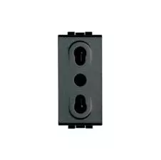 Modulo Enchufe 10/16 Antracita Living Light L4180