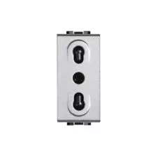 Modulo Enchufe 2P+T 10/16A Tech Living Light Nt4180