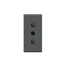 Modulo Enchufe 2P+T 10A Antracita Living Light L4113