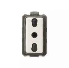 Modulo Enchufe 2P+T 10/16A Magic Blanco 5180