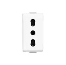 Modulo Enchufe 10/16A Matix Blanco AM5180