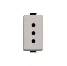 Modulo Enchufe 2P+T 10A Matix Beige AM5113CBE