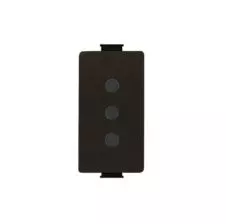 Modulo Enchufe 2P+T 10A Matix Gris Moro AM5113CG