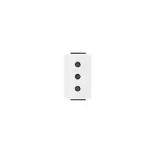 Módulo Enchufe 2P+T 10A Modus Style Blanco AE2113EB BTICINO