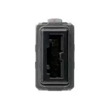 Modulo Enchufe Seguridad 16A Magic Blanco 5300