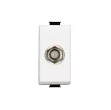 Modulo Enchufe TV Matix Blanco AM5152