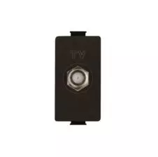 Modulo Enchufe TV Matix Gris Moro AM5152G