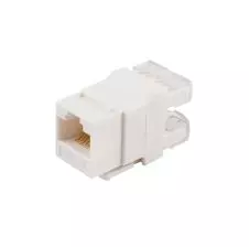 Modulo Rj-45 Cat-6 Utp Blanco(A)