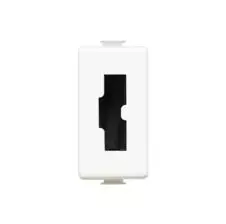Modulo Seguridad 2P+T 10A Matix Blanco AM5100