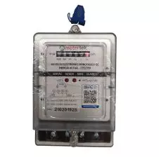 Medidor Electrónico Monofásico 220v 50amp 50hz Ip51 DDS608