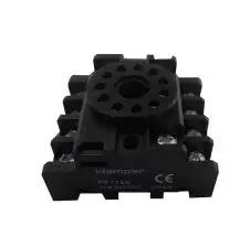 Base Para Rele Undecal 12a 300Vac Rsp11