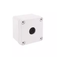 Caja Botonera 22mm 1 Perf. 80x80x60mm