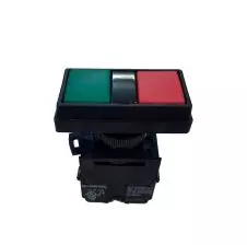 Pulsador Partir/Parar 22mm 1na+1nc