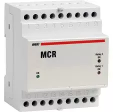 Rele De Alternancia P/2 Bombas 8a 115-230vac 4mod Mcr230 VEMER Rele De Alternancia P/2 Bombas 8a 115-230vac 4mod Mcr230 VEMER
