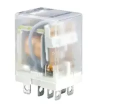 Relé Miniatura 12vdc 12a 2na+2nc C/Led (855802)