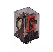 Relé Octal 24Vac 10a 2na+2nc Pr7-M