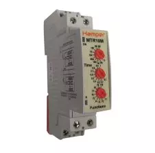 Relé Temp Multif. 10 Func 220 Vac 10a Mtr10m