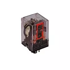 Relé Undecal 12vca 10a 3na+3nc Pr7-M