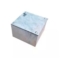 Caja Galvanizada En Caliente 150x150x100 Universal B-15 Sin Ko