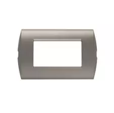 Placa 3 Ptos. Terra Ae5s3eti Modus Style BTICINO