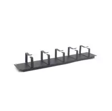 Ordenador De Cables 19 5 Anillos Metalicos 2u 65mm NET TRONIC